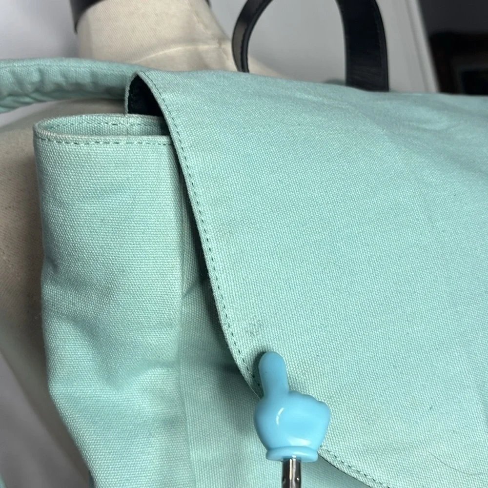 Svenklas Hagen Turquoise Backpack